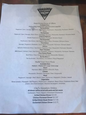 Southside Flying Pizza by null