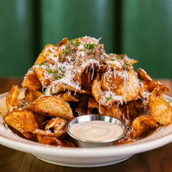 Krueger's Tavern - a plate of fried food - Bars Near Me - Cincinnati, Ohio