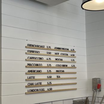 Johnny Doughnuts - Drink menu - Donuts Near Me - San Francisco, California Johnny Doughnuts - Drink menu - Donuts Near Me - San Francisco, California