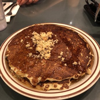 Poppycock's - Macadamia nuts oatmeal pancakes. - Breakfast & Brunch Near Me - Aspen, Colorado Poppycock's - Macadamia nuts oatmeal pancakes. - Breakfast & Brunch Near Me - Aspen, Colorado