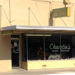 Charlie's Shoe Repair - Outside view
