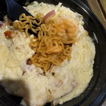 Sovereign - Ramen Hot Gurl Loves Cheese Ra-man (Spicy) - Poke Near Me - Miami, Florida