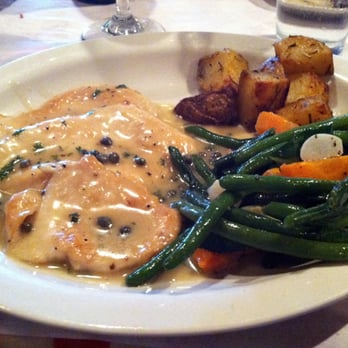Pasta Fazool - Chicken piccante - Italian Near Me - Hatboro, Pennsylvania