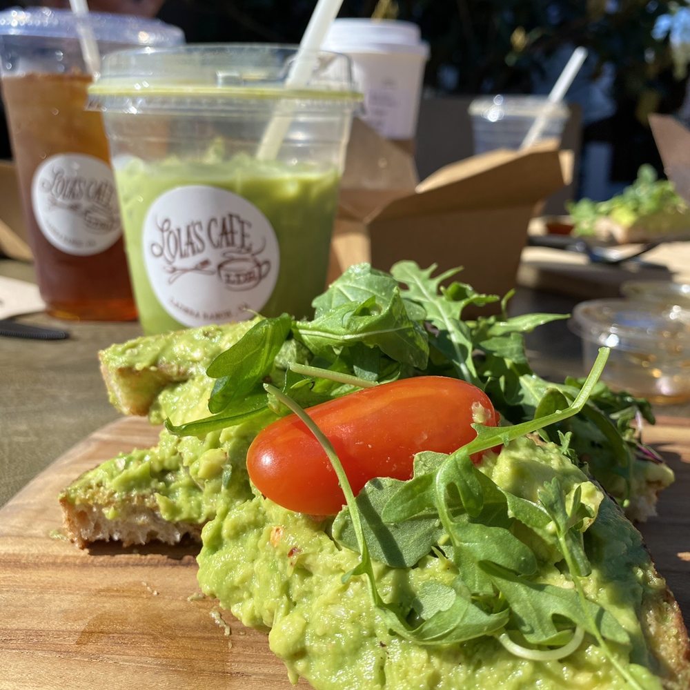 Lola's Cafe - Avocado Toast on the rustic artisan bread - Coffee & Tea Near Me - Ladera Ranch, California Lola's Cafe - Avocado Toast on the rustic artisan bread - Coffee & Tea Near Me - Ladera Ranch, California