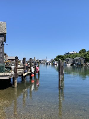 Menemsha Galley by null