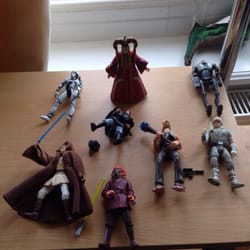 Leicester Vintage & Old Toy Shop - Figures you can get from there are all original and mint condition
