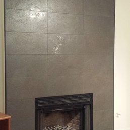 The fireplace came out perfectly!! The fireplace came out perfectly!!