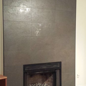 Refined Tile Solutions - The fireplace came out perfectly!! - Flooring Near Me Refined Tile Solutions - The fireplace came out perfectly!! - Flooring Near Me