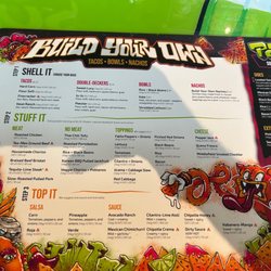Condado Tacos - Menu