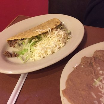Monterrey Mexican Grill - Crispy beef taco. Pretty good. - Mexican Near Me - Braselton, Georgia Monterrey Mexican Grill - Crispy beef taco. Pretty good. - Mexican Near Me - Braselton, Georgia