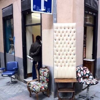 La Tapicera - Fachada - Furniture Reupholstery Near Me - Madrid, M
