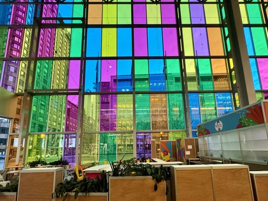 Palais des congrès by null