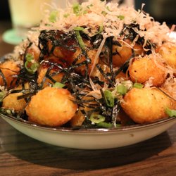 Shore Leave - Okonomiyaki Tater tots