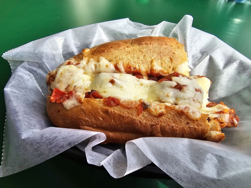 Food from Depot Square Pizzeria