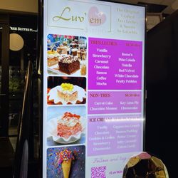 Luv'em Leches - Menu