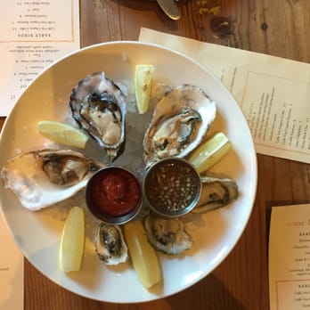 Finch & Fork - Oysters - New American Near Me - Santa Barbara, California
