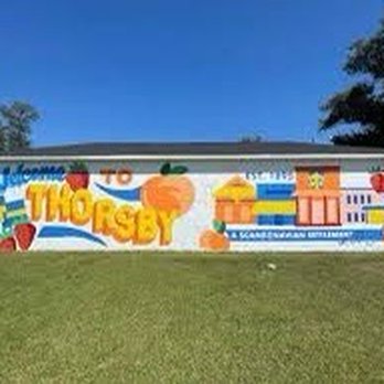 Richard Wood Park - The park restrooms have a lovely mural on the back. - Parks Near Me - Thorsby, Alabama Richard Wood Park - The park restrooms have a lovely mural on the back. - Parks Near Me - Thorsby, Alabama
