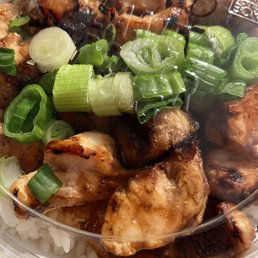 White Meat Rice Bowl