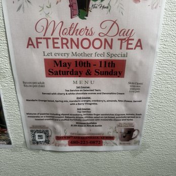 The Pink Door Tea House - Tea Rooms Near Me - Glendale, Arizona