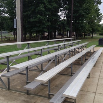 City View Park - Bleachers for spectators - Parks Near Me - Virginia Beach, Virginia