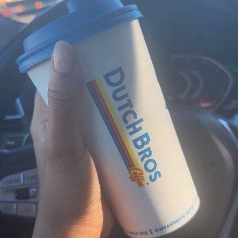 Dutch Bros Coffee - Coconut - Juice Bars & Smoothies Near Me - Rockford, Illinois