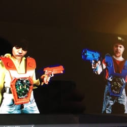 Zap Zone Lazer Tag