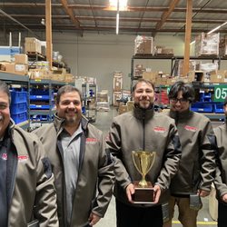 Golden Trophy & Promotions - 10 year safety record.