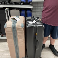 Burlington - 9-3-2022 nice choices for large luggage