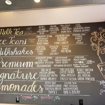Infinitea Cafe 3 - Menu - Coffee & Tea Near Me - Honolulu, Hawaii Infinitea Cafe 3 - Menu - Coffee & Tea Near Me - Honolulu, Hawaii