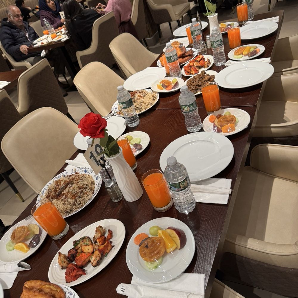 Impressive spread!