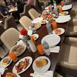 Impressive spread! Impressive spread!