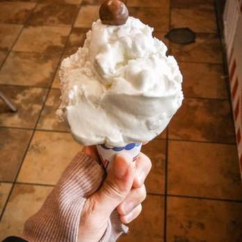 Grand Ole Creamery - Marshmallow Man in a sugar cone - Ice Cream & Frozen Yogurt Near Me - Minneapolis, Minnesota