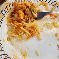 Waffle House - The hashbrowns were so good I forgot to take the pic