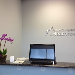 Family Chiropractic Of Heathrow - Front desk check in