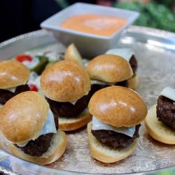 Diverse Catering and Event Design - Cute sliders