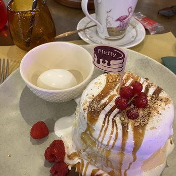 fluffy brunch - Fluffy pancakes -salted caramel - Breakfast & Brunch Near Me - Venezia, VE