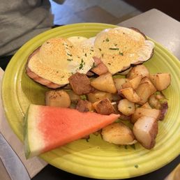Eggs Benedict