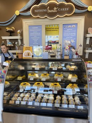 Nothing Bundt Cakes by null