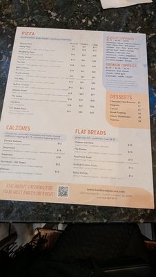 Menu photo 1 Buckhead Pizza Atlanta, GA