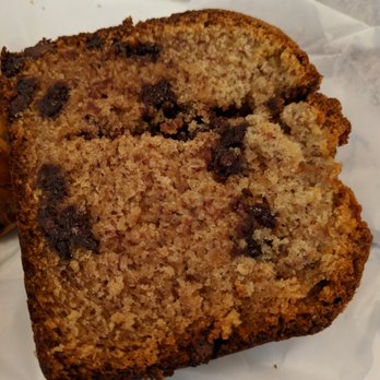 Levain Bakery - Sour Cream Coffee Cake $3.25/slice Levain Bakery 3/2018 - Bakeries Near Me - New York, New York Levain Bakery - Sour Cream Coffee Cake $3.25/slice Levain Bakery 3/2018 - Bakeries Near Me - New York, New York