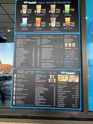 Menu photo 8 Milk Tea Lab Vacaville, CA