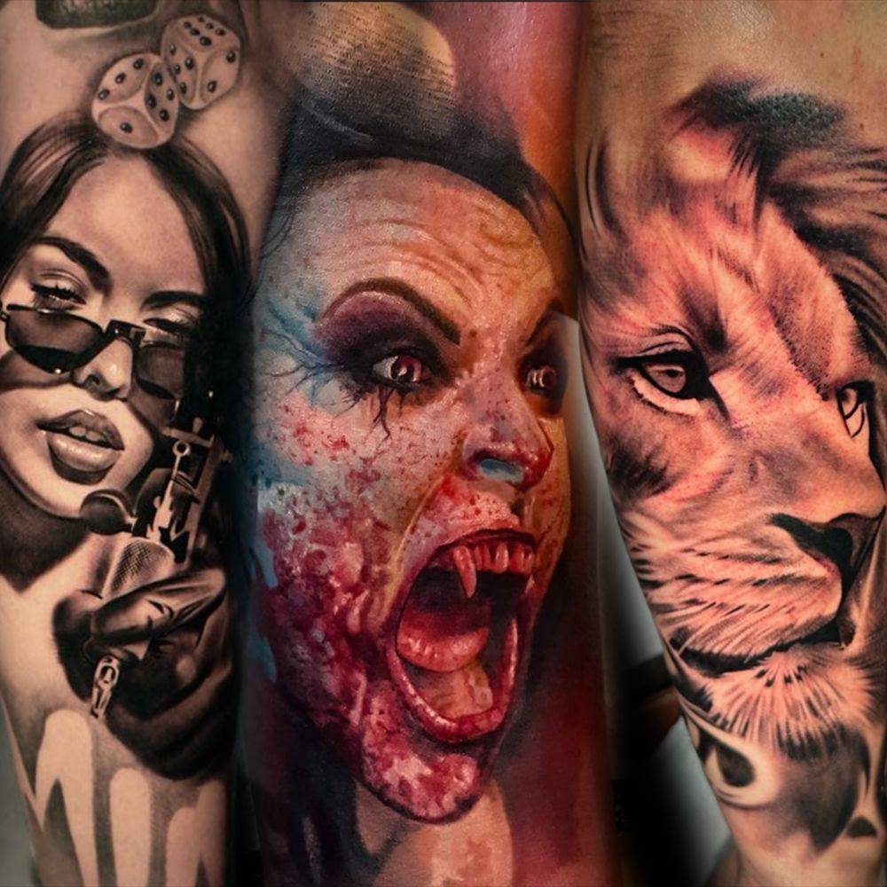TOP 10 BEST Realistic Tattoo in San Antonio, TX - Updated 2026 - Yelp, image size:1000x1000