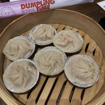 Dumpling Time - XLB (ugh it was so bad) - Asian Fusion Near Me - San Jose, California
