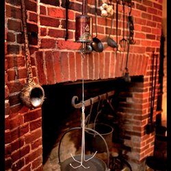 Georgian Museum - The original kitchen for the Georgian is in the basement.