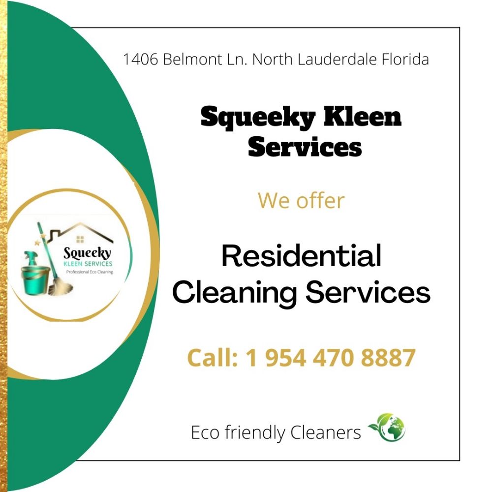 SQUEEKY KLEEN SERVICES 11 Photos 1406 Belmont Ln, North Lauderdale