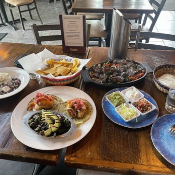 13 Tacos & Taps - Mahi mahi tacos and fajitas for two - Mexican Near Me - Raleigh, North Carolina