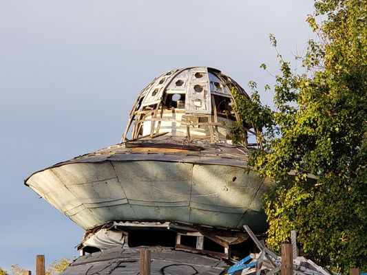 UFO Welcome Center by null