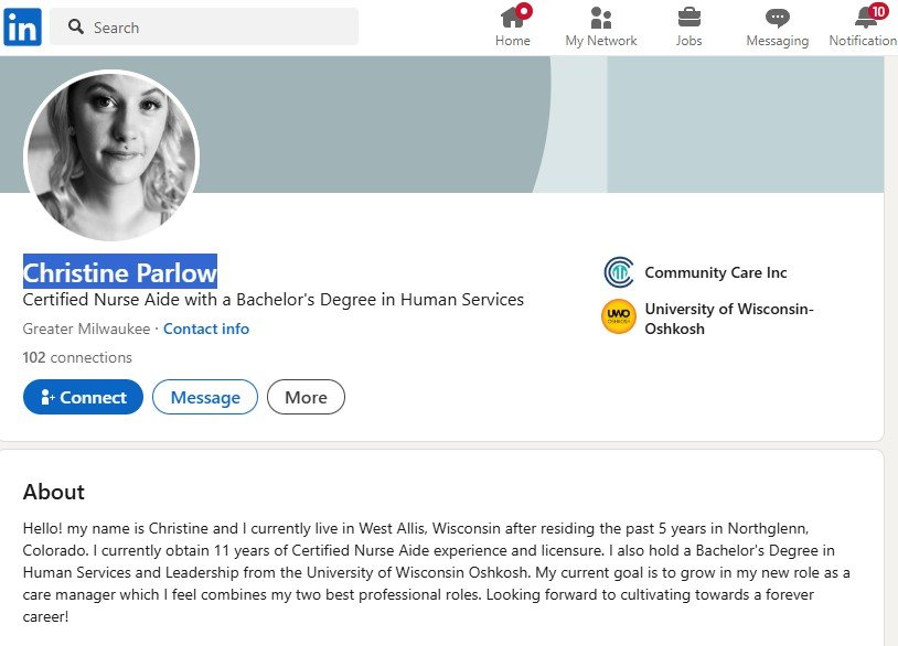 Community Care - grief counselor in Brookfield, WI