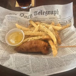 Main Hub - Lobster tail Corn dog