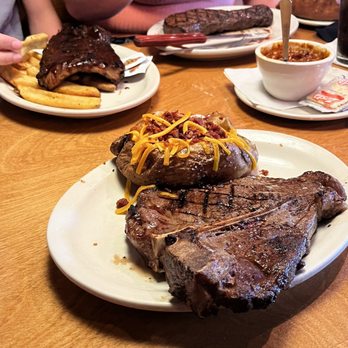 Texas Roadhouse - Porterhouse steak, half rack of ribs, sirloin steak - Steakhouses Near Me - Flagstaff, Arizona Texas Roadhouse - Porterhouse steak, half rack of ribs, sirloin steak - Steakhouses Near Me - Flagstaff, Arizona
